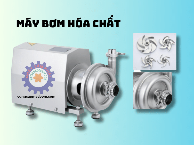 Cách chọn máy bơm hoá chất